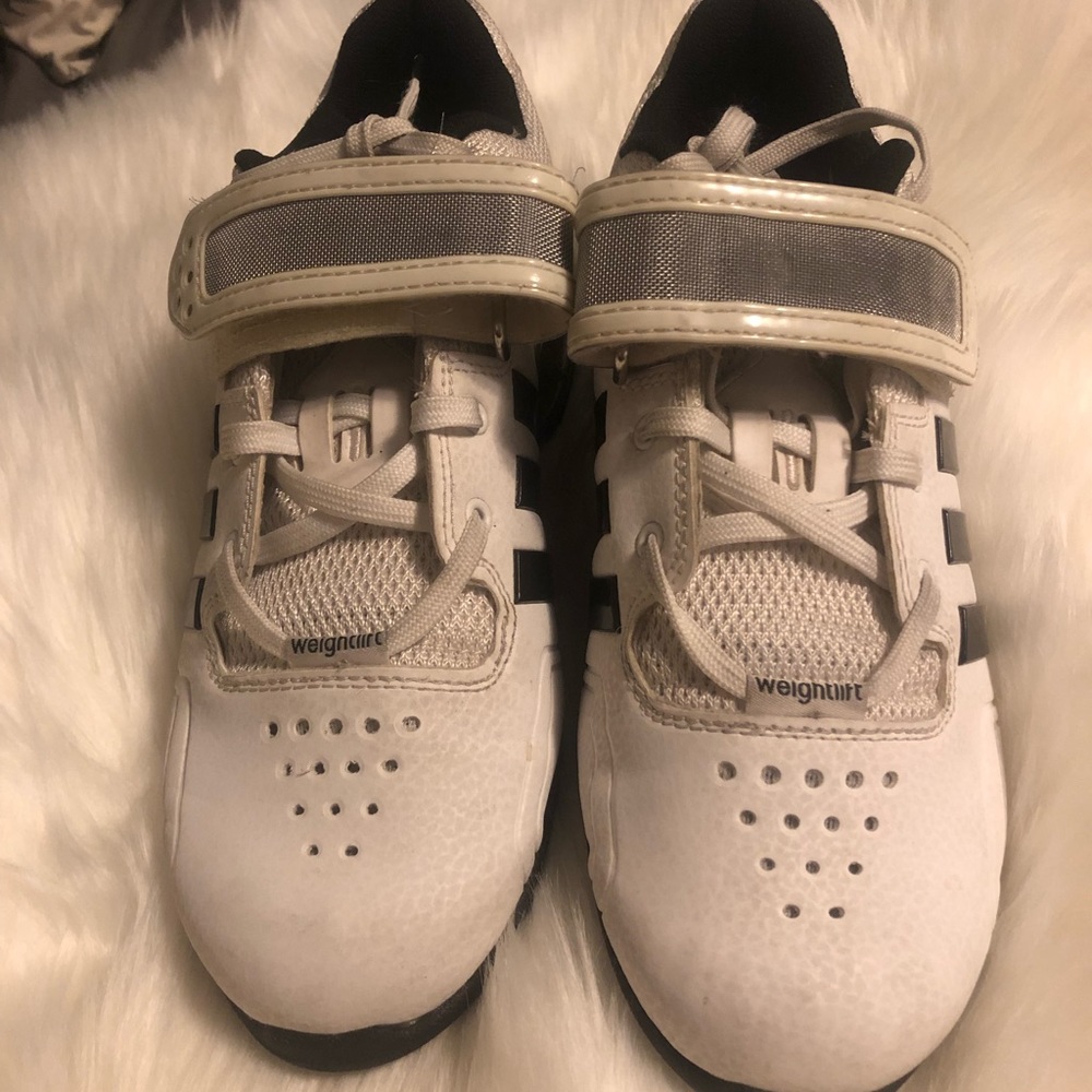 Adipower weightlifting shoes